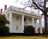 Madison House and Flag