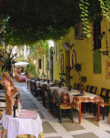 Rethymnon Dining, Crete