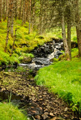 Rosal Falls, Northern Highlands, Scotland