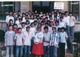 English Students, Shaanxi Teacher College, 1987