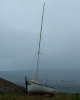 Ship at Rest, Meikle Ferry, Dornoch Firth, Scotland
