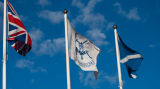 St. Andrews Flags, Scotland