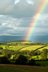 Sunset Rainbow