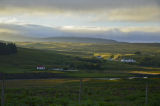 Following the Light: A Sunset Drive in the Northern Highlands, Scotland