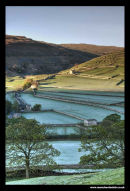 Arncliffe Barns at sunrise