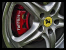 Ferrari Wheel and Brake Calliper