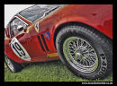 Red Ferrari Racing car