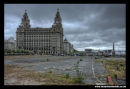 The Liver Building Pier Head Waterfront Liverpool