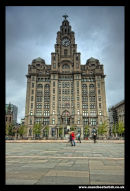 The Liver Building Pier Head Waterfront Liverpool