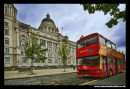 Port of Liverpool Building & tourist bus
