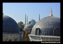 Rooftop view Sultanahmet Istanbul Turkey