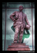 Sir Matt Busby Statue Old Trafford Manchester