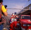 Win Percy & Alan Grice, 1998T Nissan GTS-R, Donington 1988