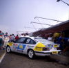 Tony Lanfranchi, Opel Commodore, Snetterton, 1987