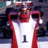 Tony Trimmer, 5000cc Lola T332, Snetterton, 1995