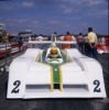 Mike Wilds, 5700cc Lola T530 Chevrolet, Snetterton, 1987