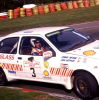 Jimmy McRae, Sierra Cosworth, Mallory, 1989