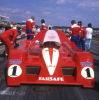 John Foulston, 5700cc Lola T530 Chevrolet, Snetterton, 1987