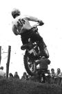 Nick Brown, 370cc AJS, Binstead, 1991