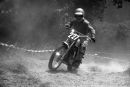 David Wolfe 500cc Triumph Metisse, Frensham Manor, 1992