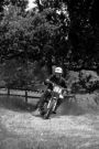 Alan Row, 650cc Tribsa, Frensham Manor, 1992