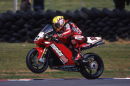 Steve Hislop, Monster Ducati, Snetterton, 2002