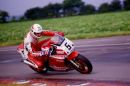 Trevor Nation, 750cc Loctite Yamaha, Snetterton, 1987