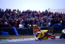 Shaun Muir, 750cc Kawasaki, Snetterton, 1996
