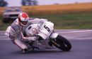 Trevor Nation, 750cc Honda, Snetterton, 1987