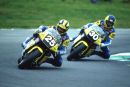 Ian Simpson, 588cc Rotary Norton, Snetterton, 1994