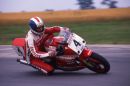 Mark Phillips, 750cc Loctite Yamaha, Snetterton, 1987
