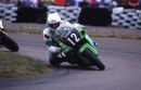 Jason Griffiths, 750cc Kawasaki, Darley Moor, 1995