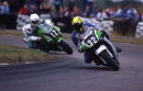 Mick Harvey, 600cc Honda, Darley Moor, 1995