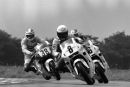 Kenny Irons, 750cc Honda, Snetterton, 1988