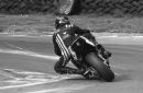 Ron Haslam, 588cc JPS Rotary Norton, Snetterton, 1992