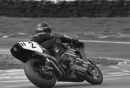 Ron Haslam, 588cc JPS Rotary Norton, Snetterton, 1992