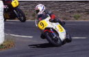 Chris McGahan, 496cc Seeley, 1993