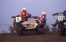 John Snape & Rob Todd, 920cc Norton Wasp, Binstead, 1997