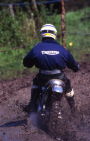 John Giles, 490cc Triumph, Nailsworth, 1998