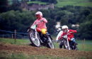 Michael Danby, 250cc Husqvarna, Farleigh Castle, 1993