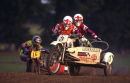 John Snape & Rob Todd, 920cc Norton Wasp, Binstead, 1997