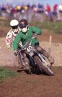 Graham Barton, 650cc Matchless, Binstead, 1998