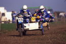 Pim Korver & Magnus Edusins, 980cc Yamaha EML, Binstead, 1997