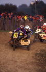 Derek Sabin & Lea Sabin, 840cc Yamaha Wasp, Binstead, 1997