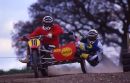 Mark Goodall & Mark Snell, 750cc Norton Wasp, Binstead, 1999