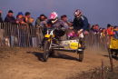 Jean-Claude Patron & Thomas Patron, 920cc Norton Wasp, Binstead, 1997