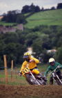 Terry Challinor, 650cc Triumph, Farleigh Castle, 1993