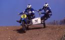 Pim Korver & Edwin Maxgnus, 1050cc Yamaha EML, Binstead, 1999
