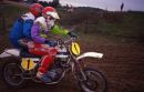 Peter Little & Dave Arthur, 650cc Yamaha Wasp, Binstead, 1991