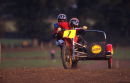 Terry Parsons & Paul Sanders, 850cc Norton Wasp, Binstead, 1997